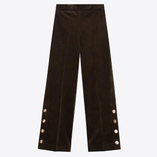 Mikaela Velvet Pants