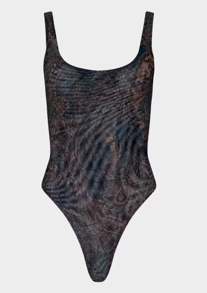 Kalea Scoop Neck Bodysuit