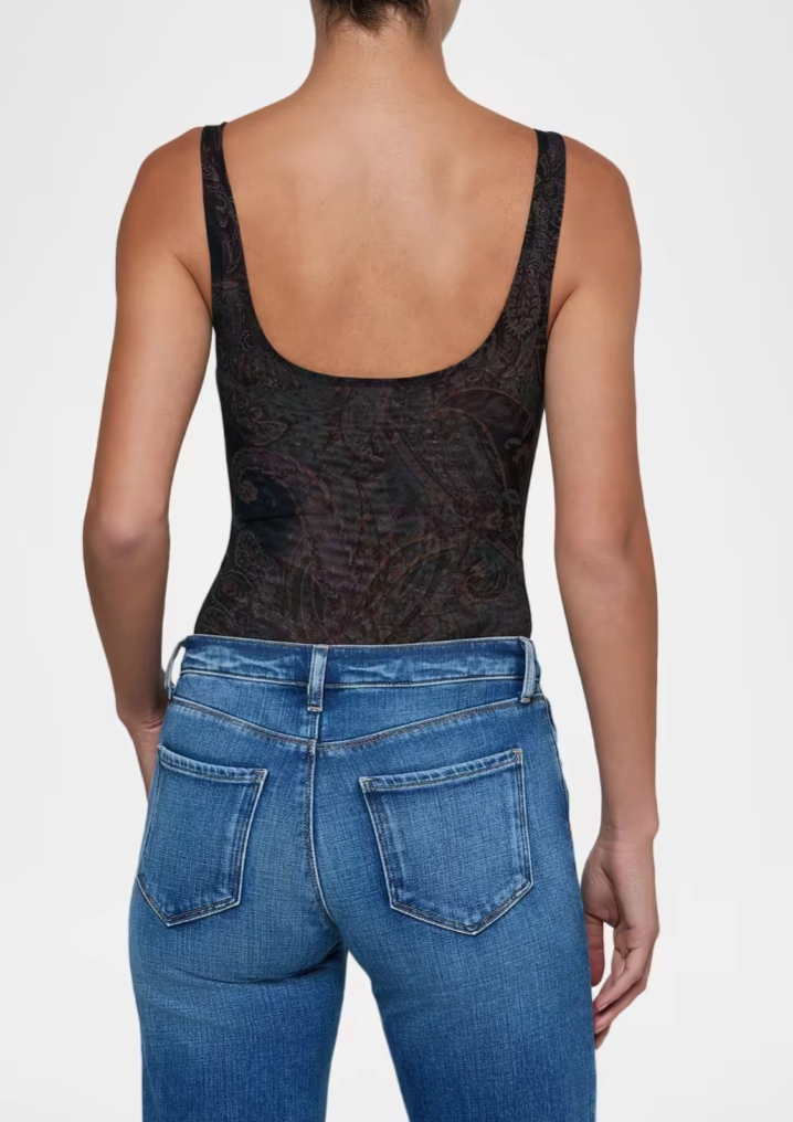 Kalea Scoop Neck Bodysuit