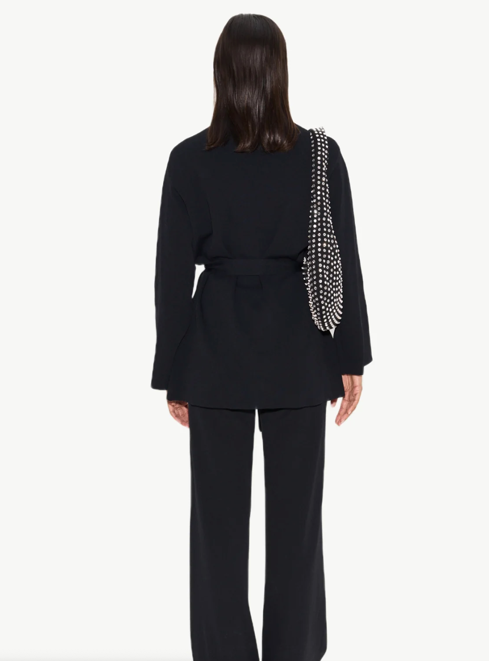 Max Belted Knit Cardigan