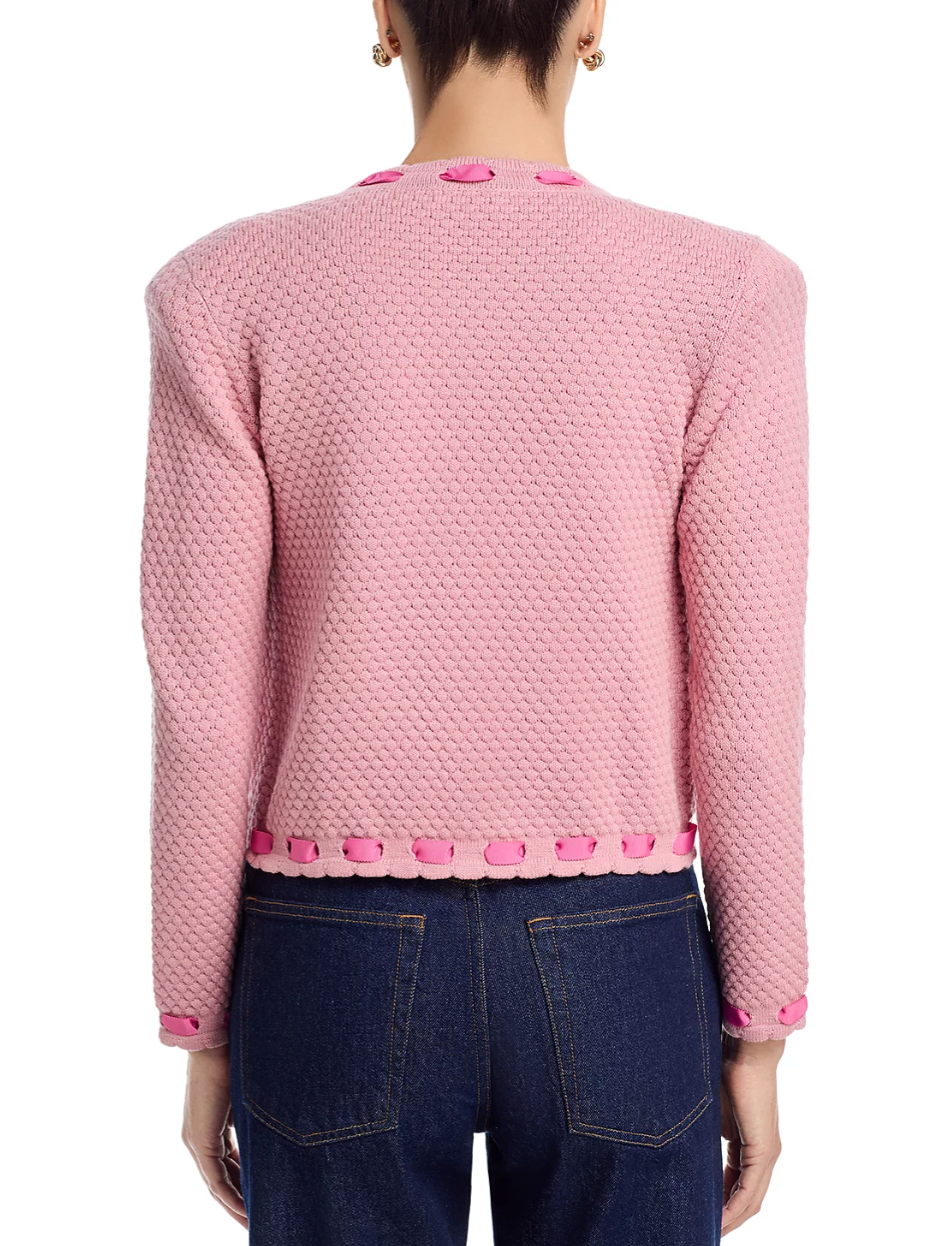 Astor Contrast Trim Cardigan