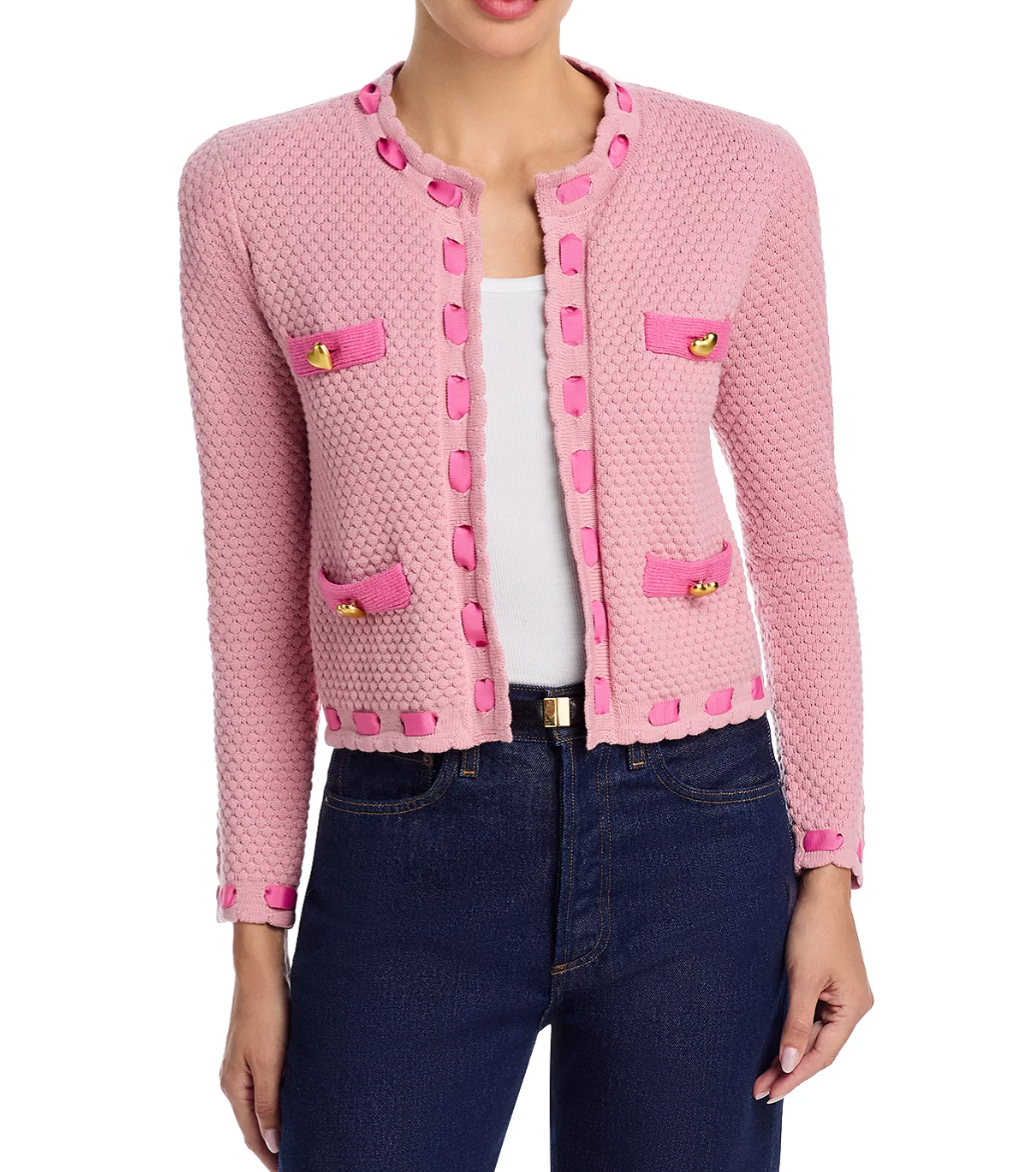 Astor Contrast Trim Cardigan