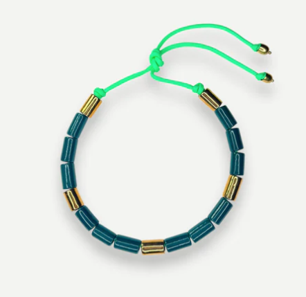 Candy Bead Four Necklace