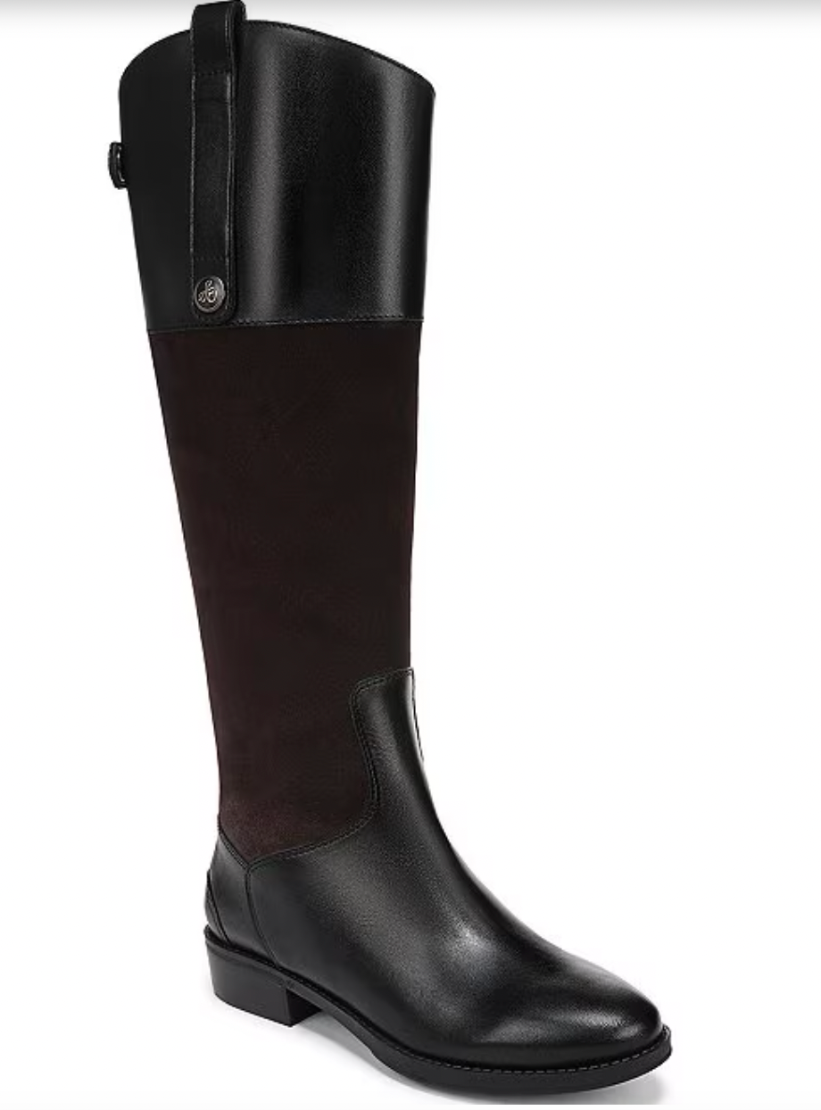 Penny Suede Leather Boot