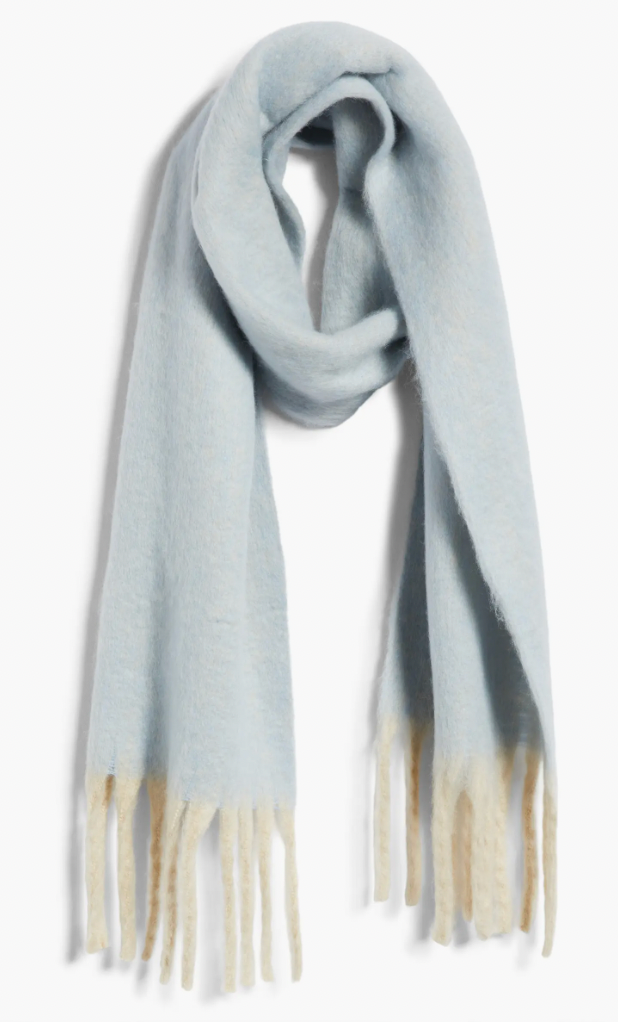 Winter Chill Blanket Scarf