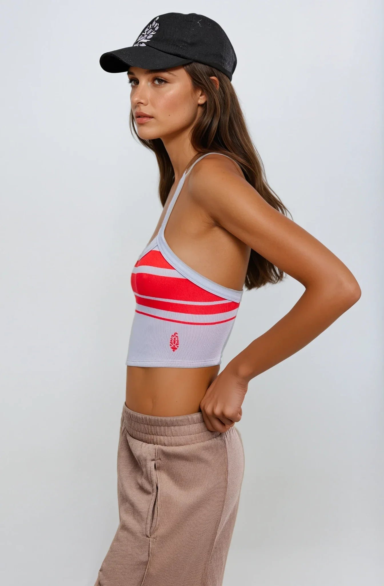 All Clear Striped Cami Top