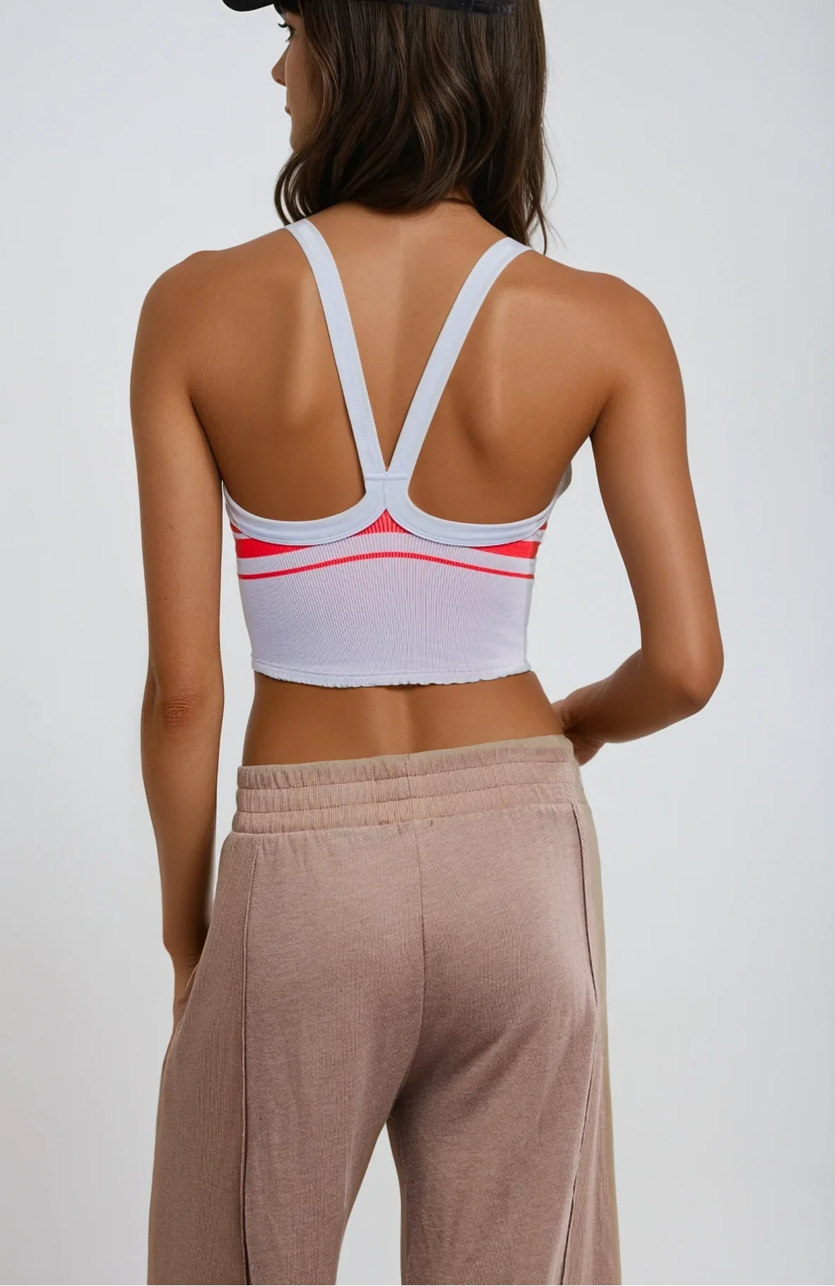All Clear Striped Cami Top