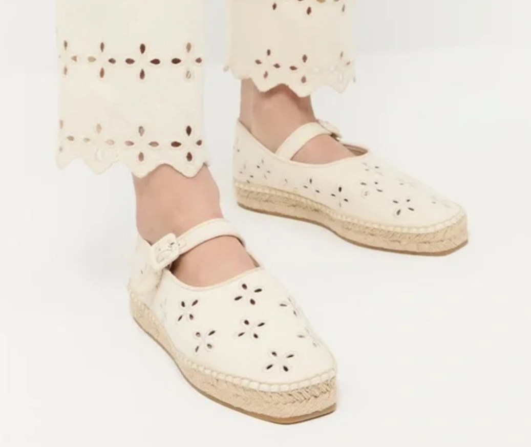Clover Espadrille