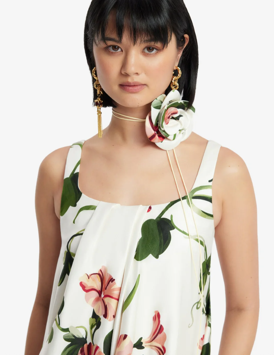 Suki Puff Mini Dress