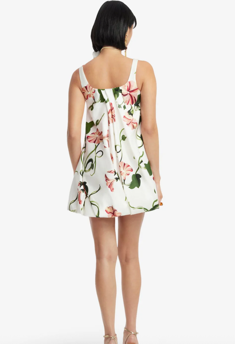 Suki Puff Mini Dress