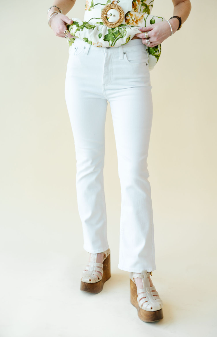 Lennon High Rise Boot Jean