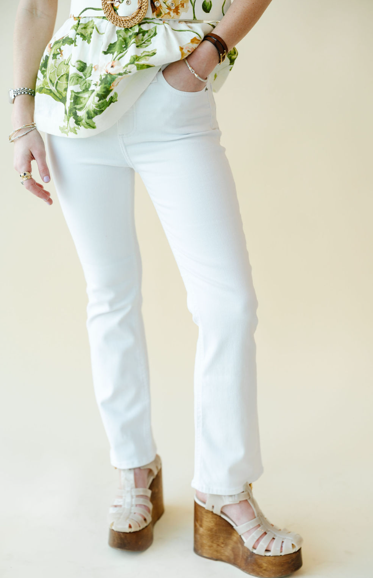Lennon High Rise Boot Jean
