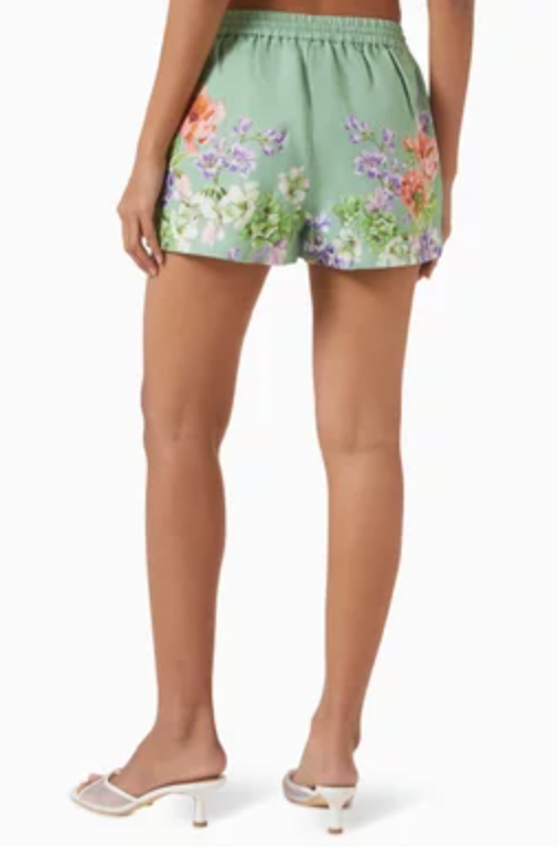 Elastic Waist Shorts