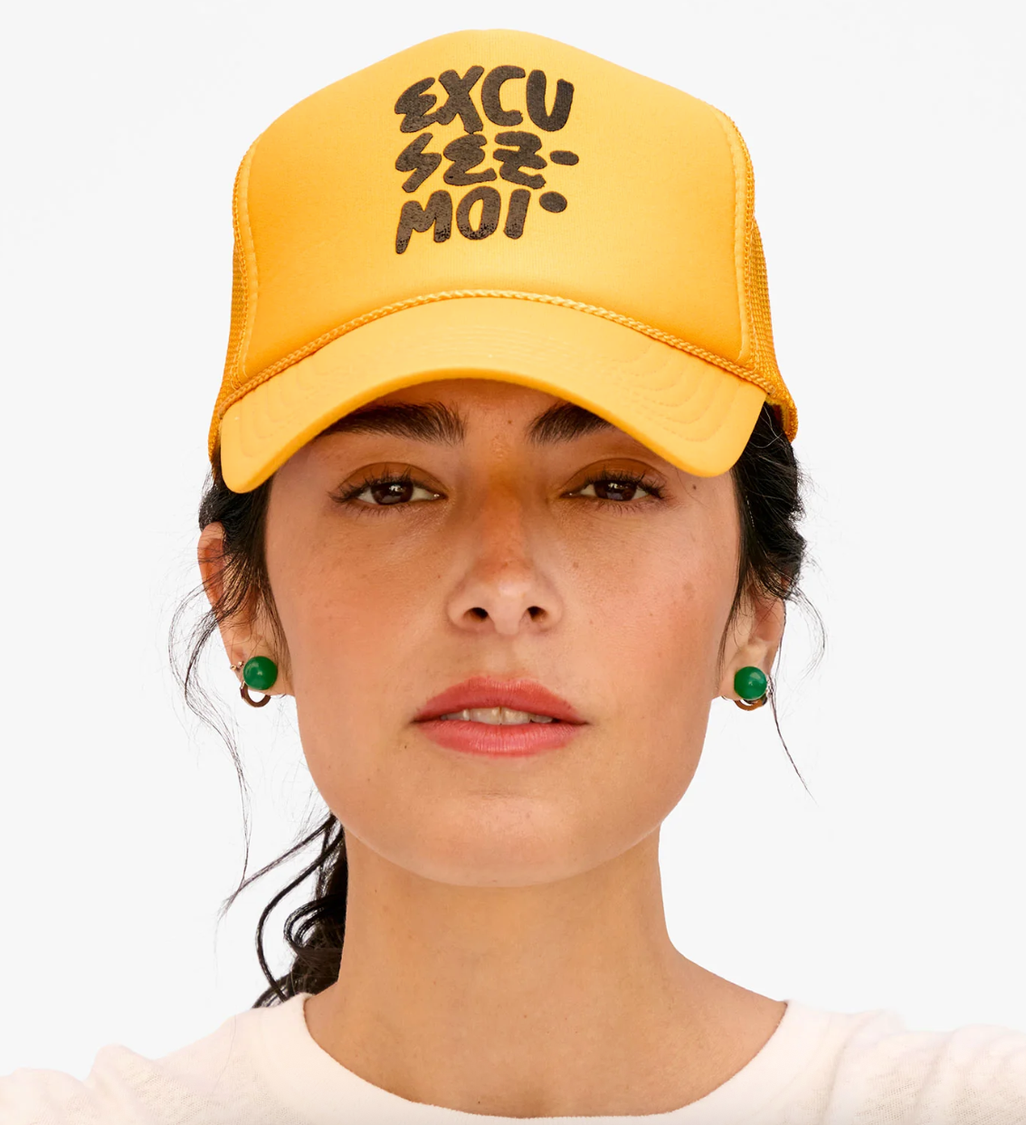 Excusez Moi Trucker Hat