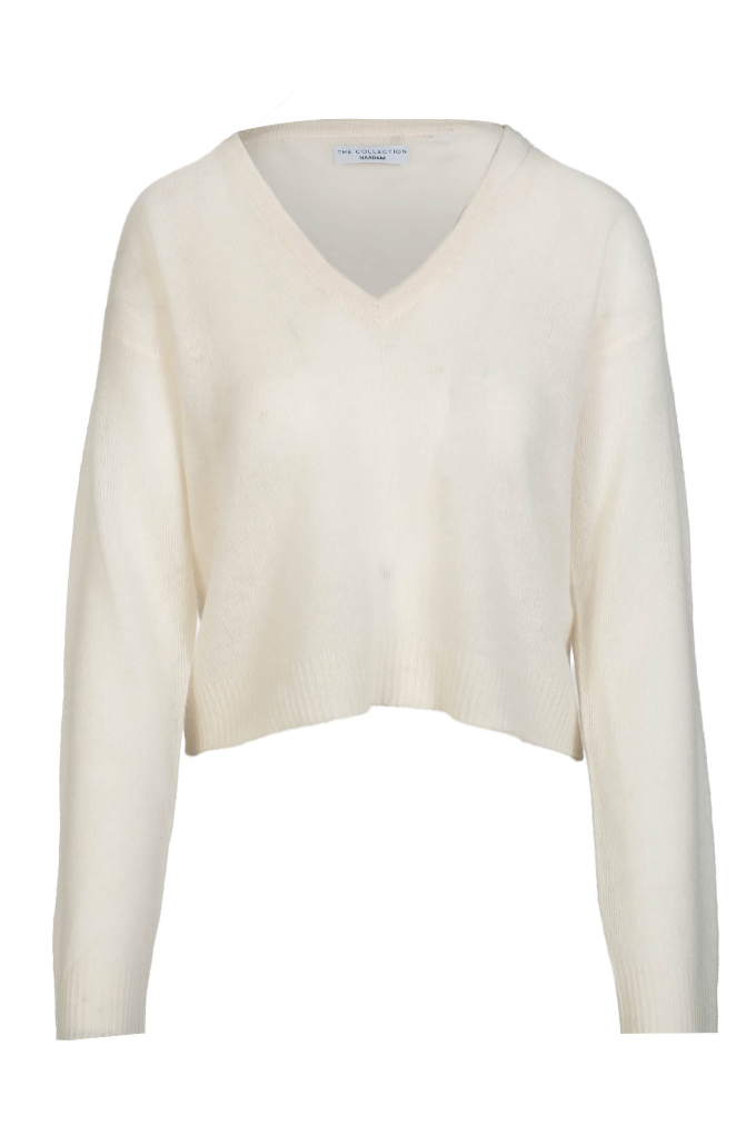 Cloud Cashmere V-Neck