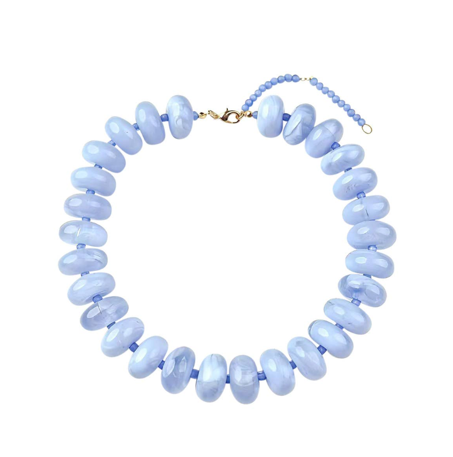 Bailey Chunky Beaded Necklace