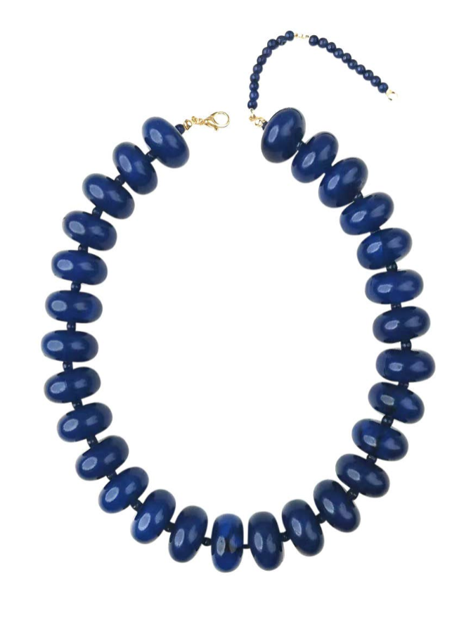 Bailey Chunky Beaded Necklace