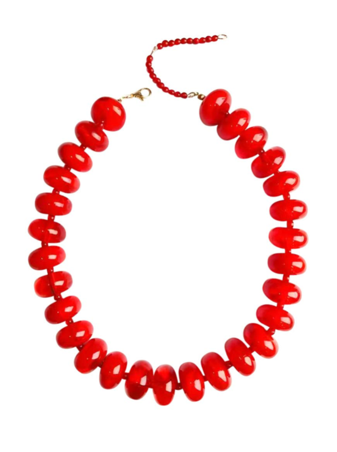Bailey Chunky Beaded Necklace