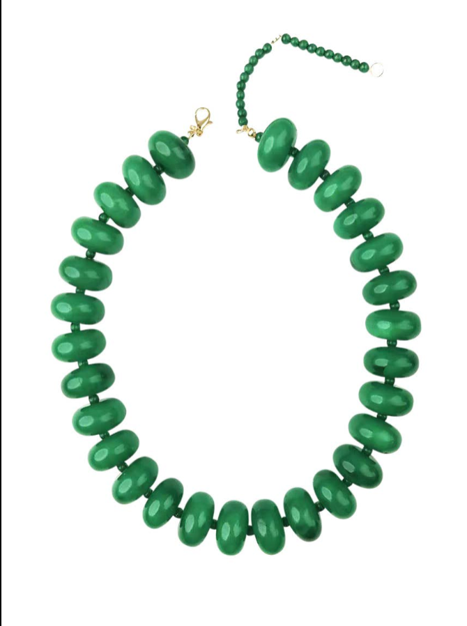 Bailey Chunky Beaded Necklace