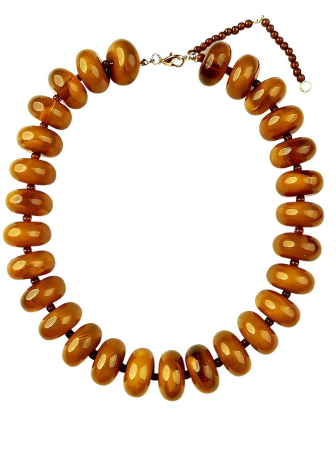 Bailey Chunky Beaded Necklace