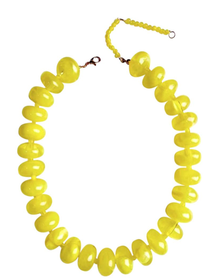 Bailey Chunky Beaded Necklace
