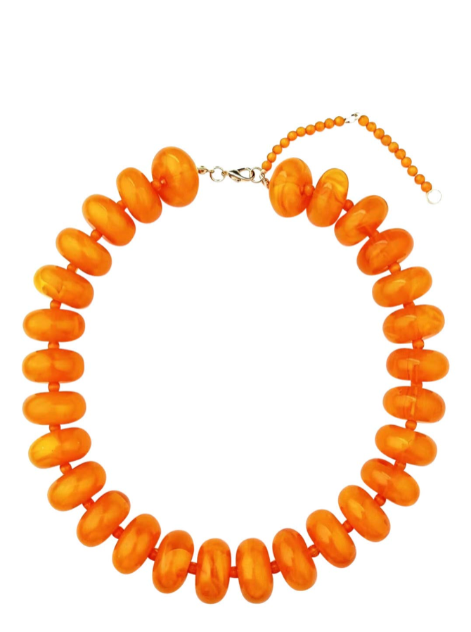 Bailey Chunky Beaded Necklace