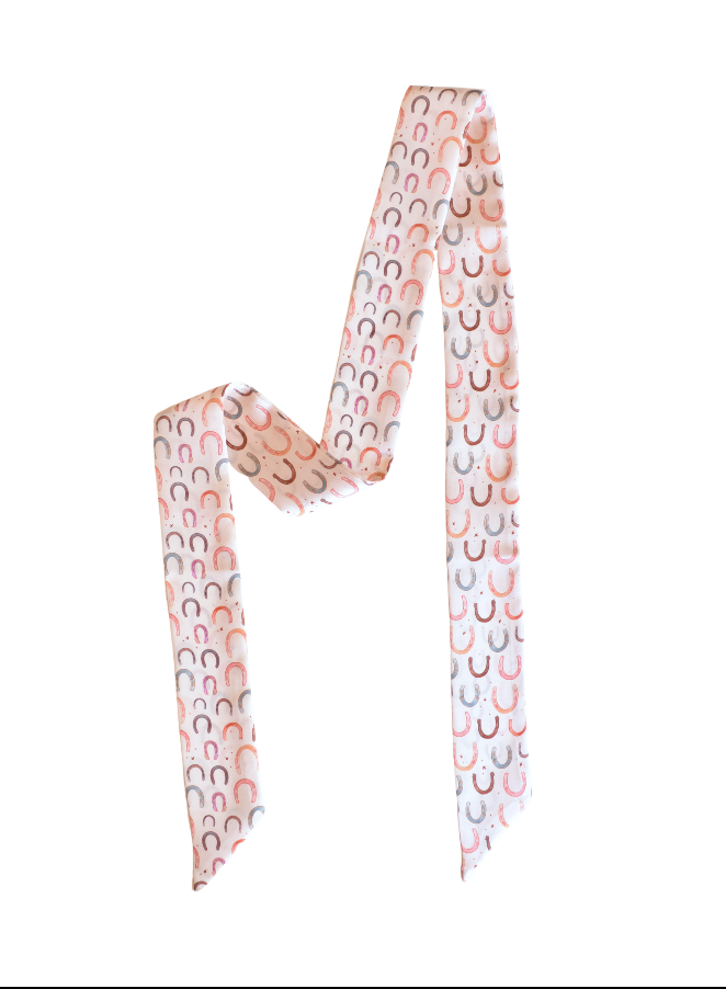 Sloane Silky Chiffon Hair & Neck Scarf