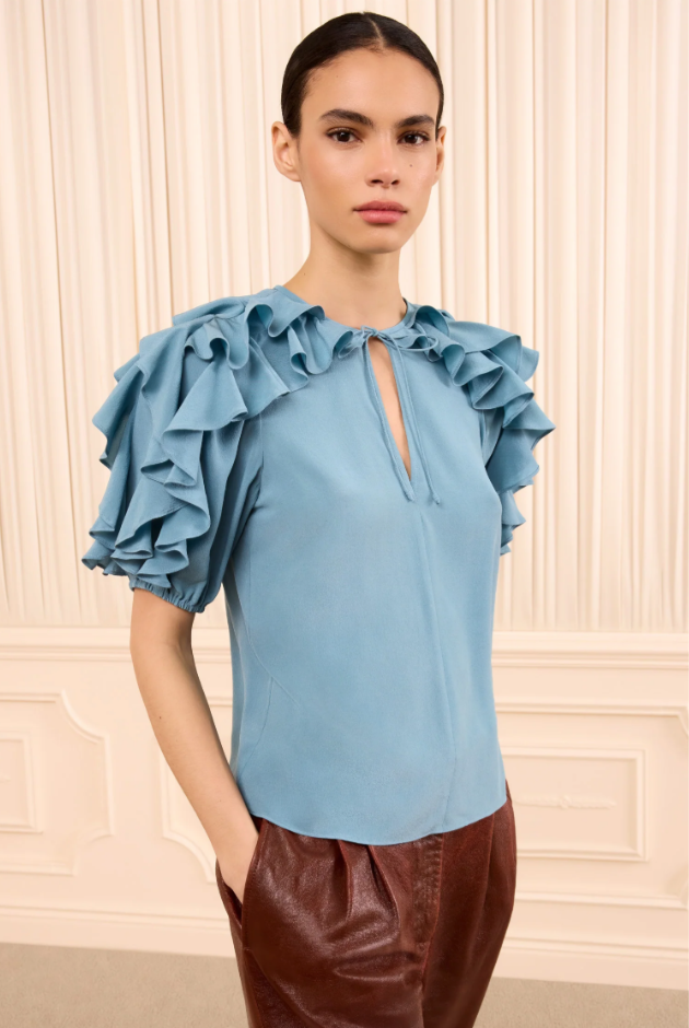 Josephine Silk Top