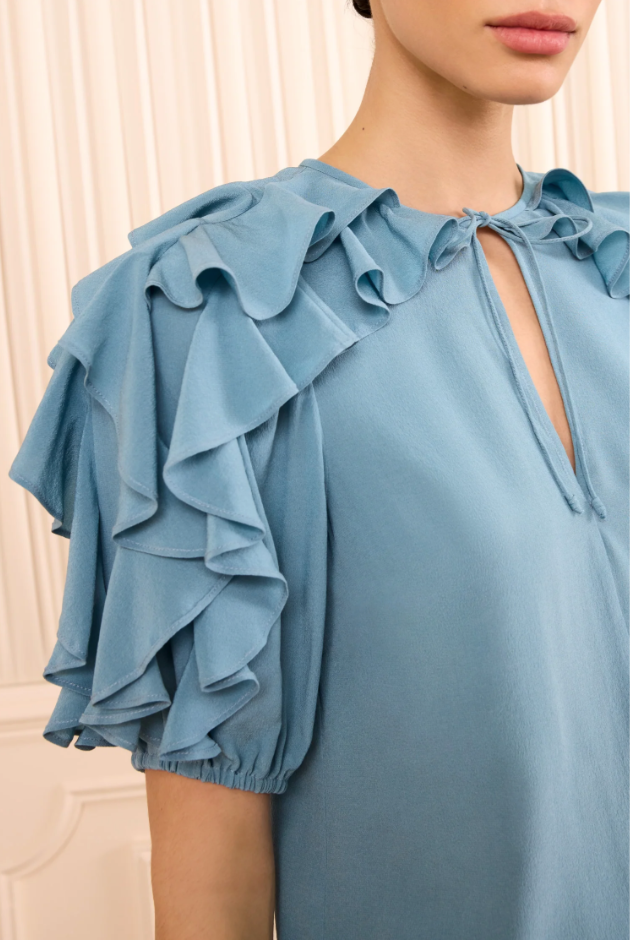 Josephine Silk Top