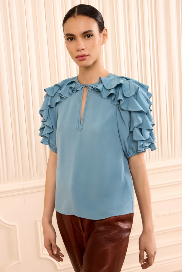 Josephine Silk Top