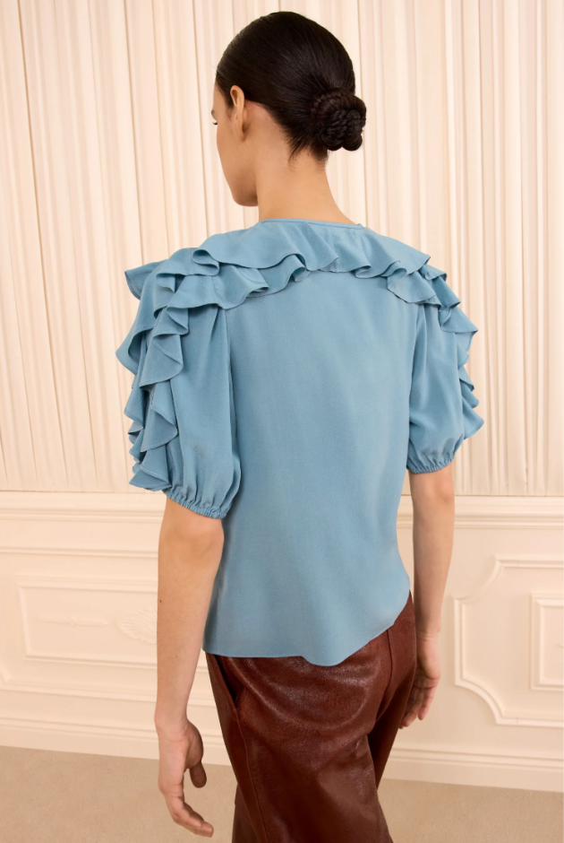 Josephine Silk Top