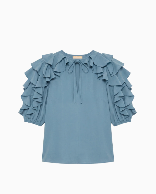 Josephine Silk Top