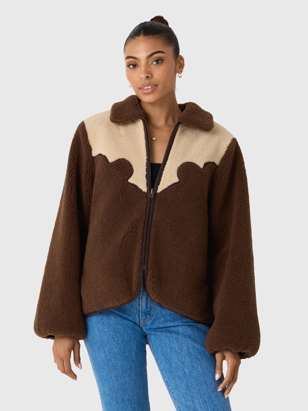 The Reversible Western Yoke Pasture Jacket