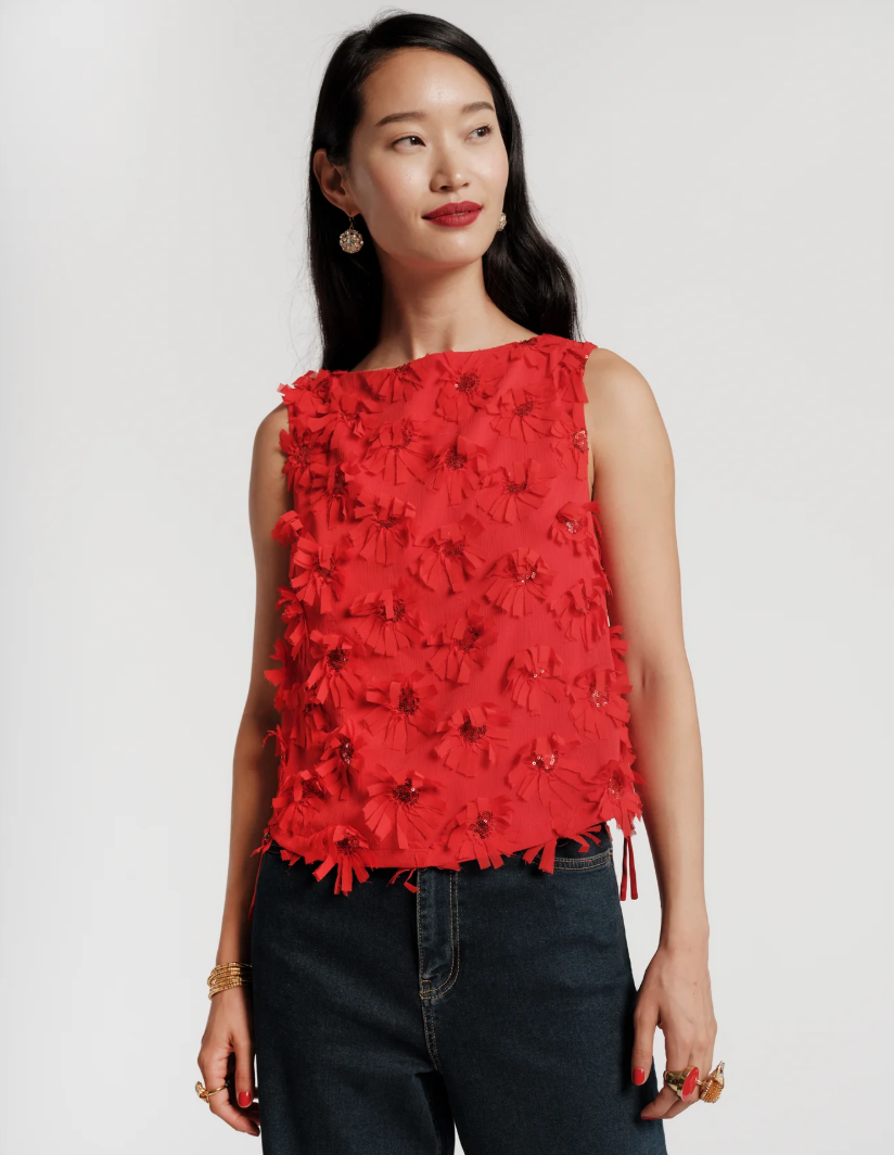 Cheree Shell Top