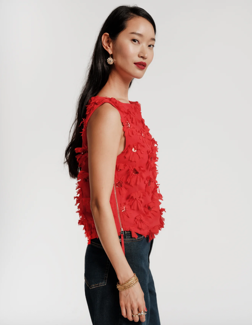 Cheree Shell Top