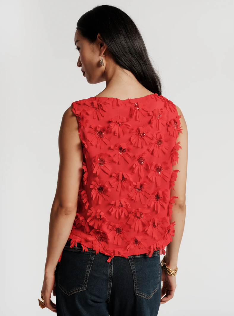 Cheree Shell Top