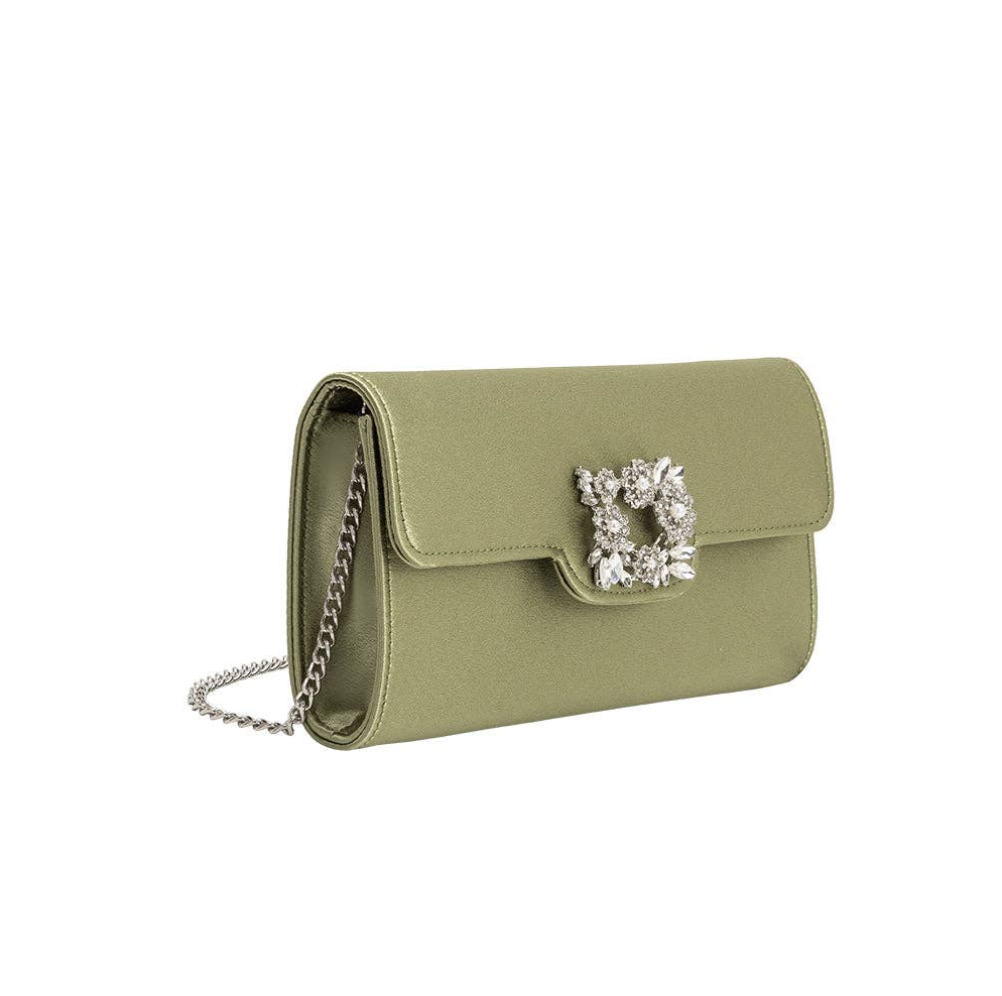 Elodie Satin Crossbody Bag
