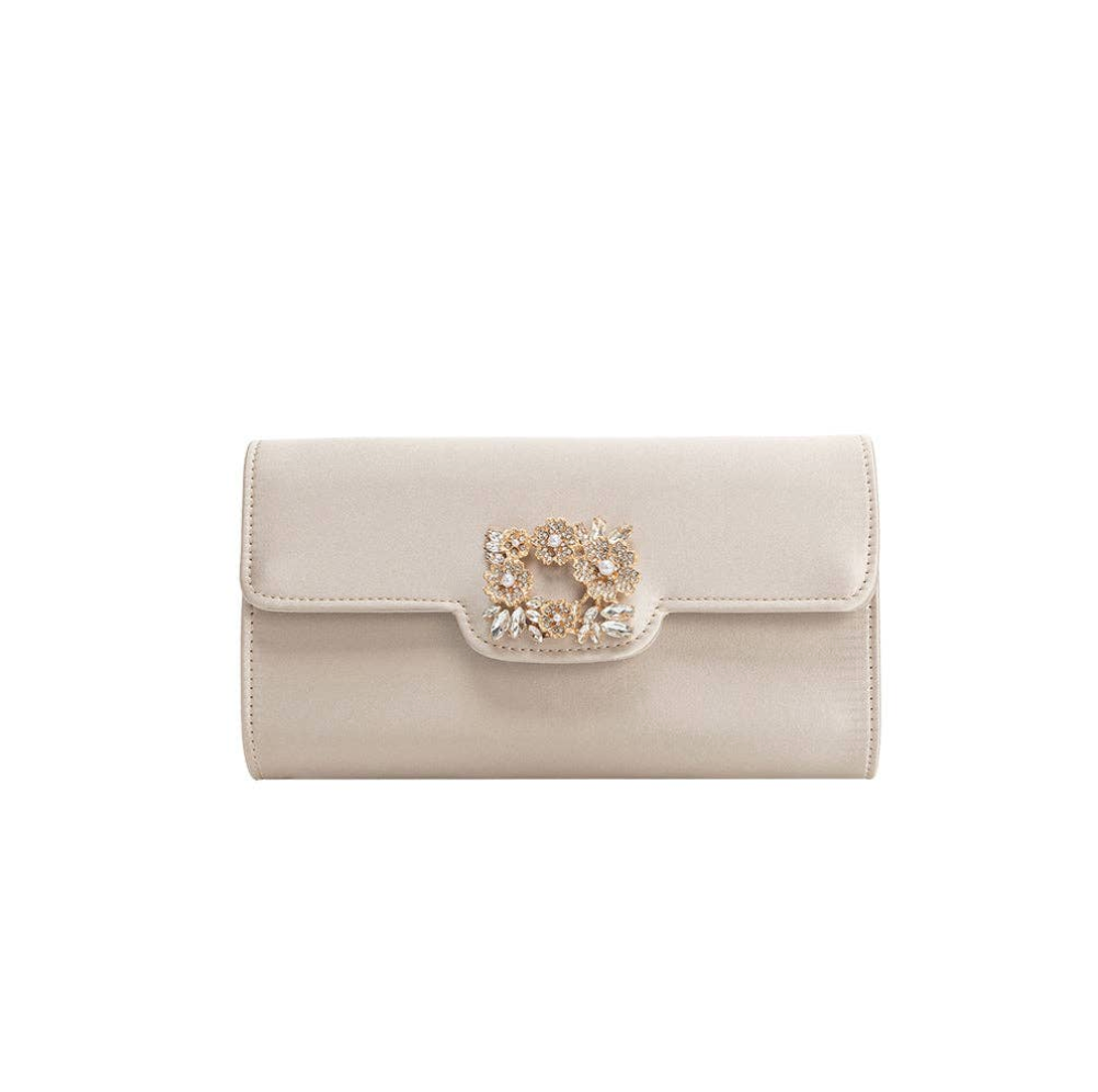 Elodie Satin Crossbody Bag