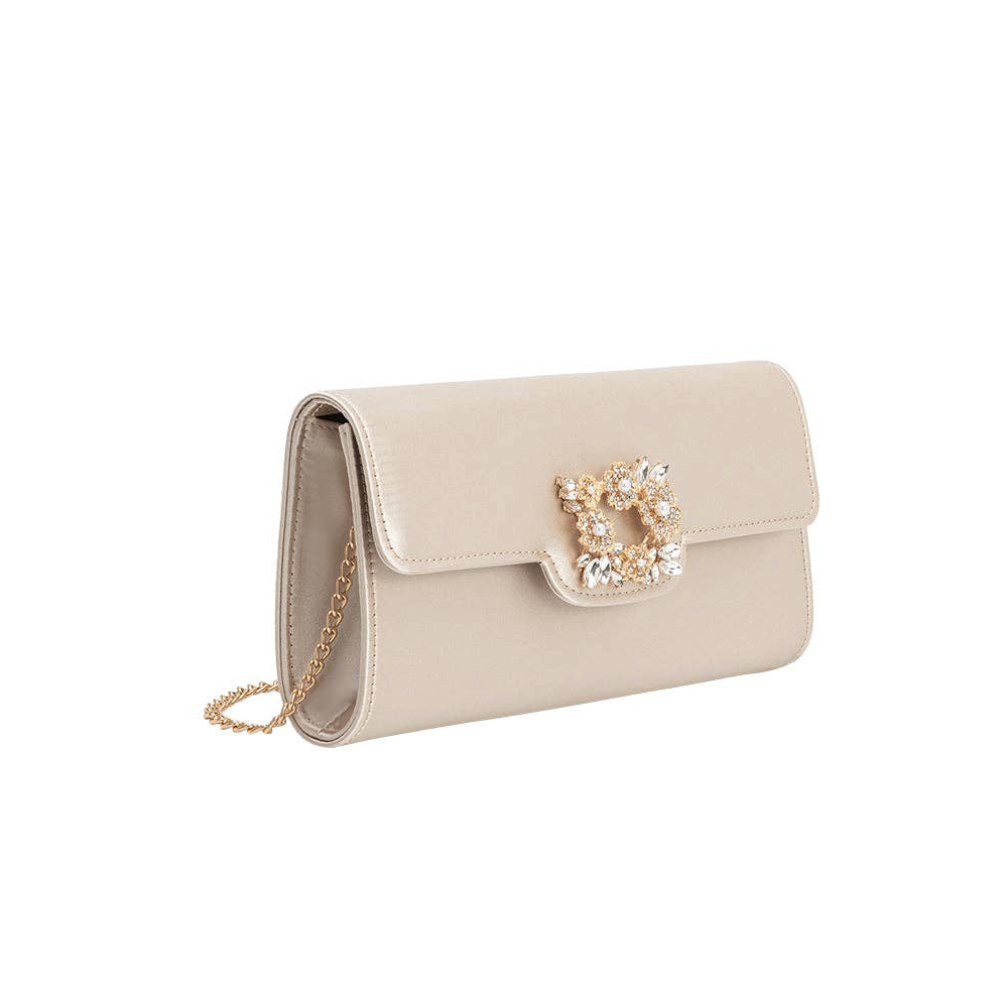 Elodie Satin Crossbody Bag