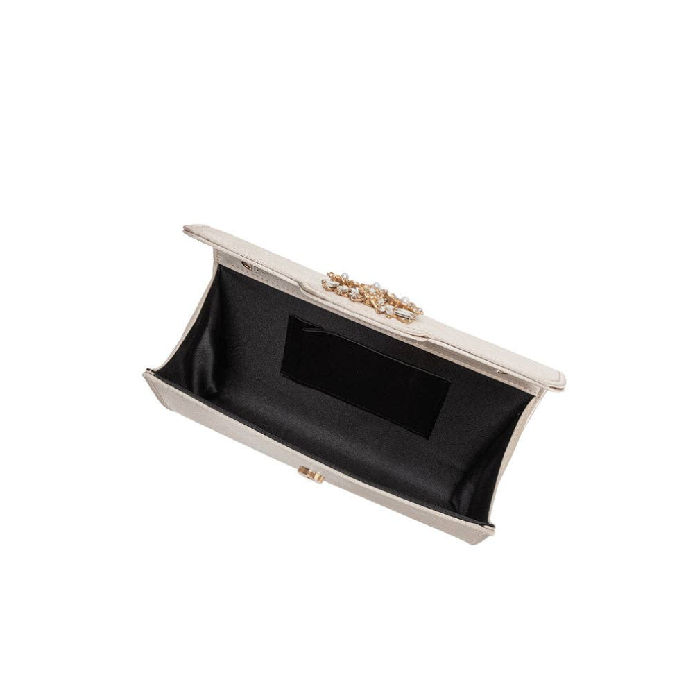 Elodie Satin Crossbody Bag