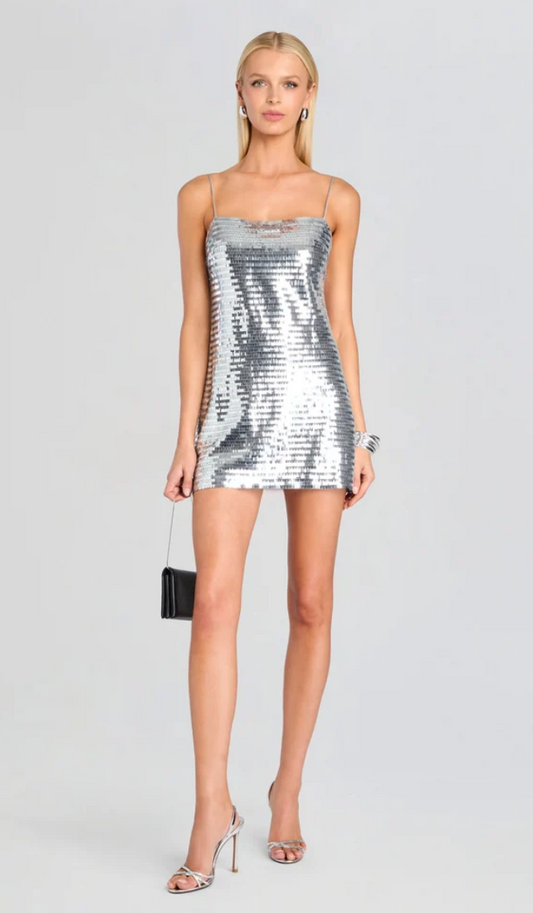 Lavender Sequin Dress