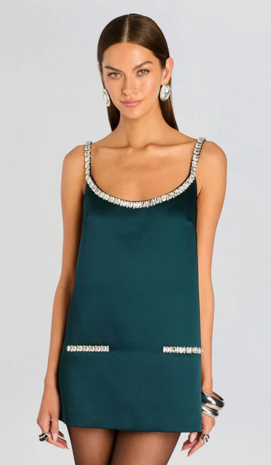 Reilly Embellished Dress