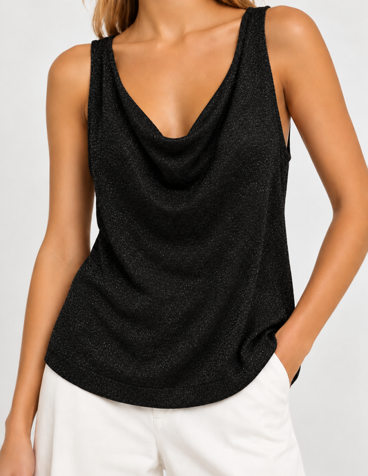 Gala Cowl Neck Top