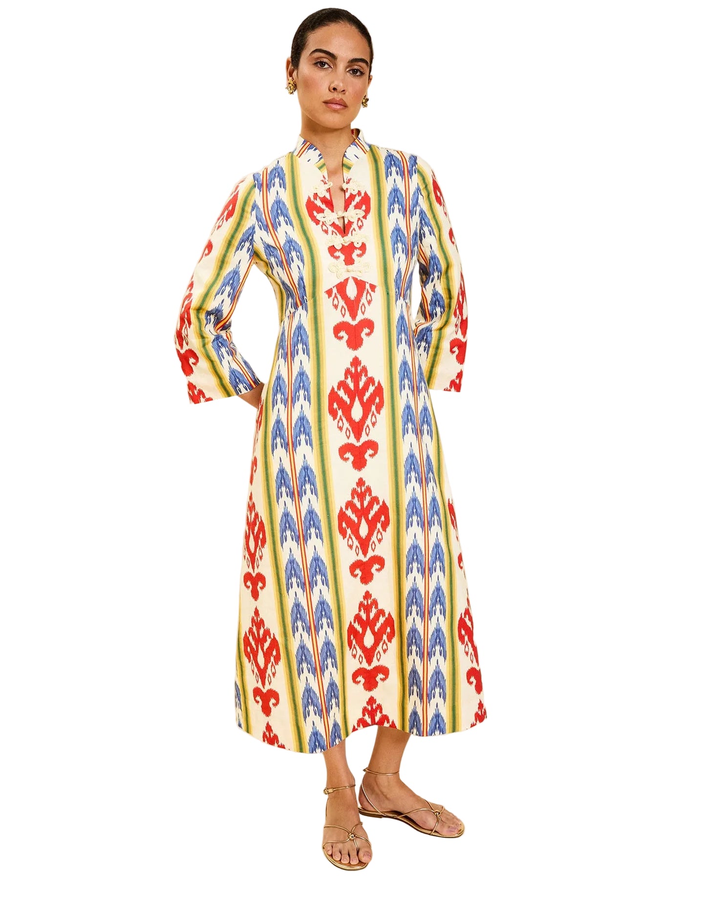 Shoshi Midi Dress