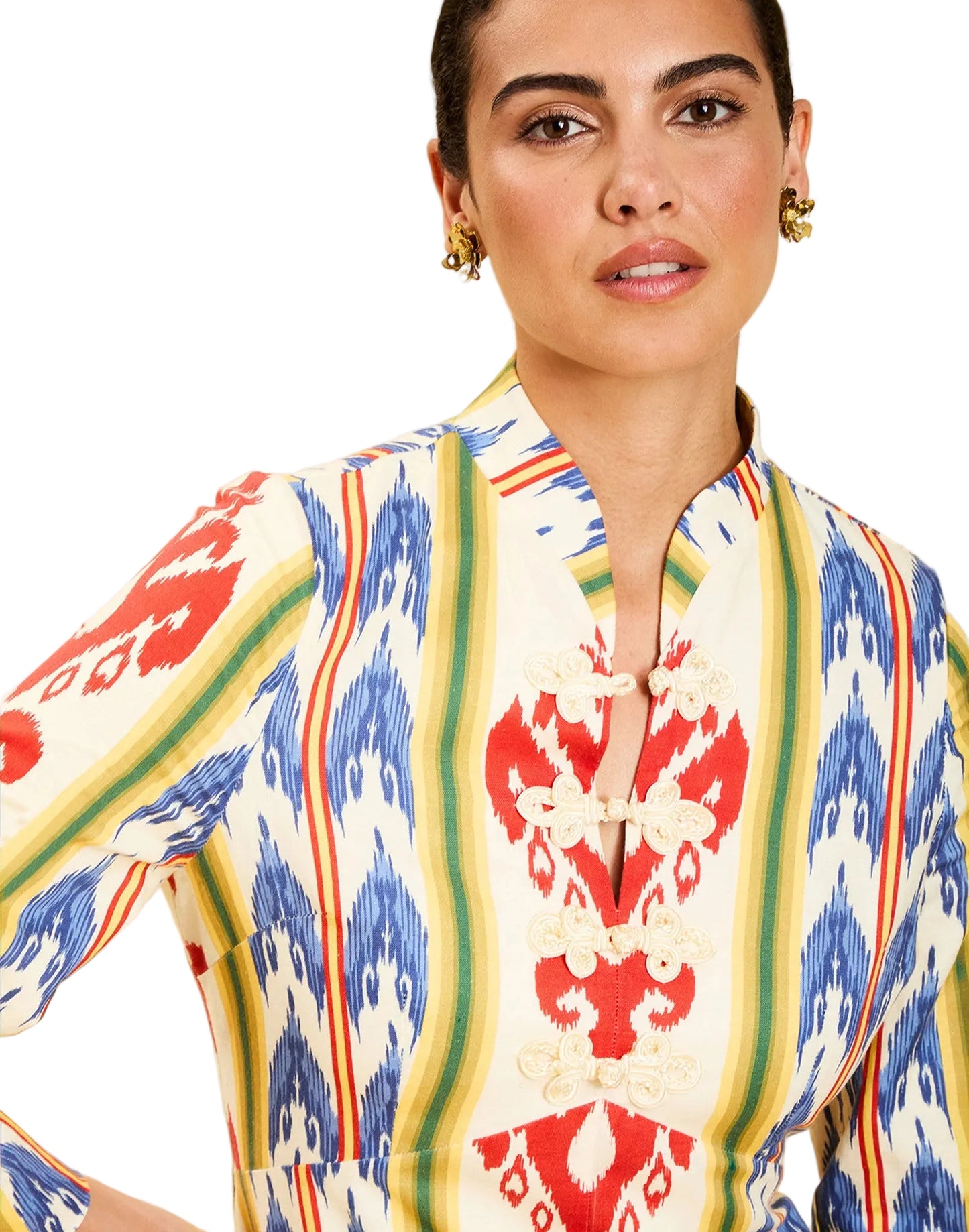 Shoshi Midi Dress