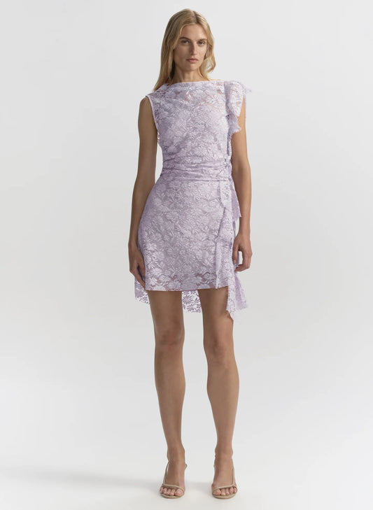 Astra Lace Mini Dress