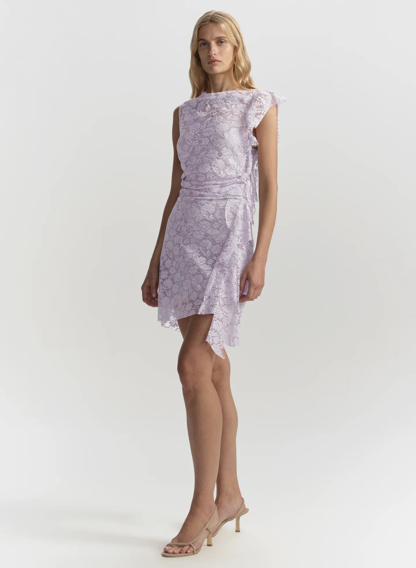 Astra Lace Mini Dress