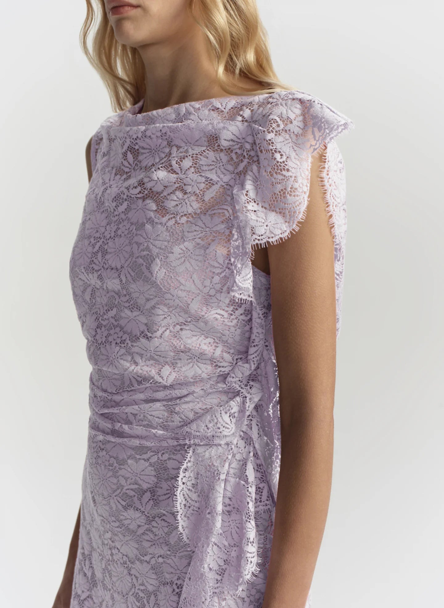 Astra Lace Mini Dress
