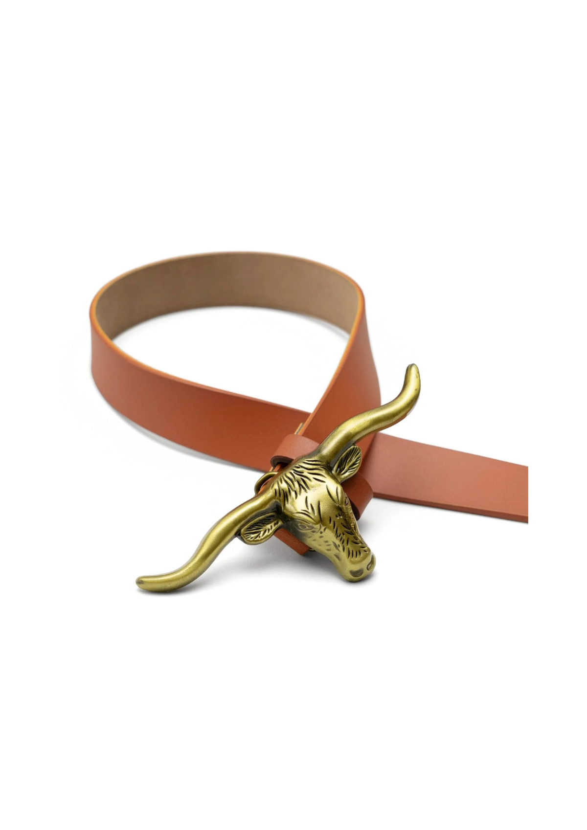 Signature Longhorn Western Belt
