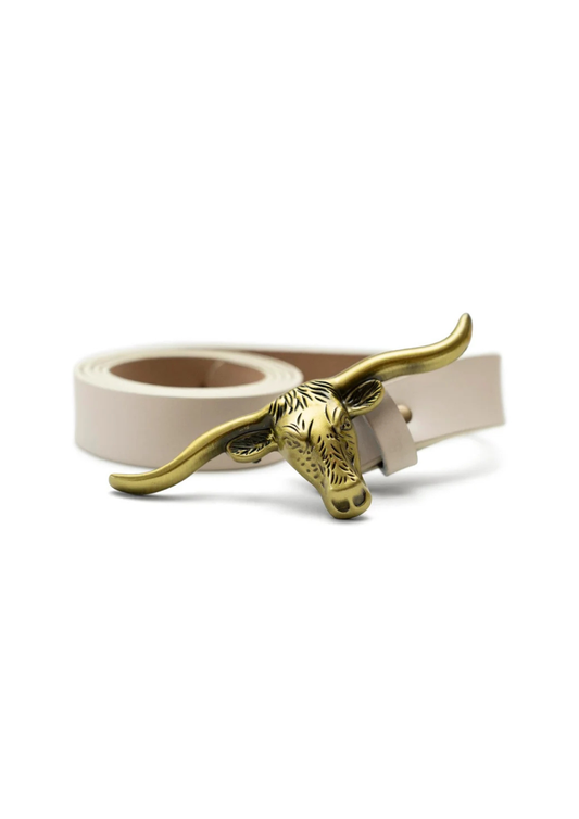 Signature Longhorn Western Belt